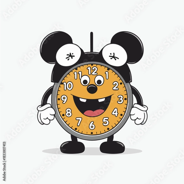 Obraz Black Friday Countdown Clock