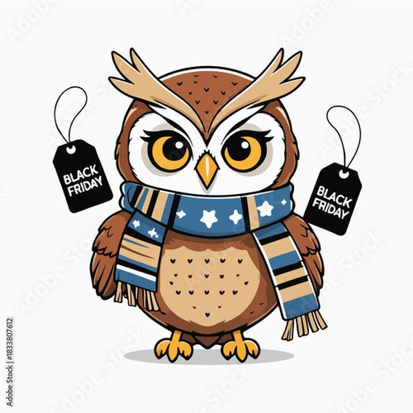 Obraz Midnight Sale Owl