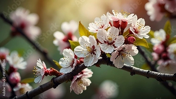 Obraz cherry blossom in spring