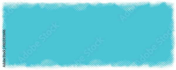Obraz Long Half-tone Backgorund with border and frame design 