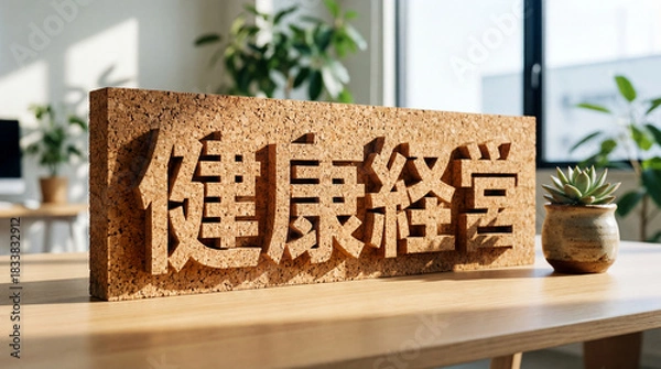 Obraz 健康経営のイメージ画像