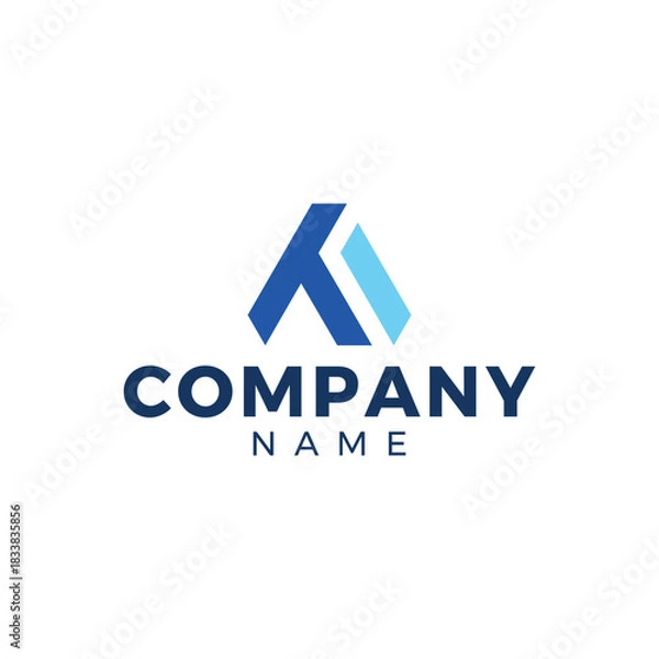 Obraz Abstract A logo