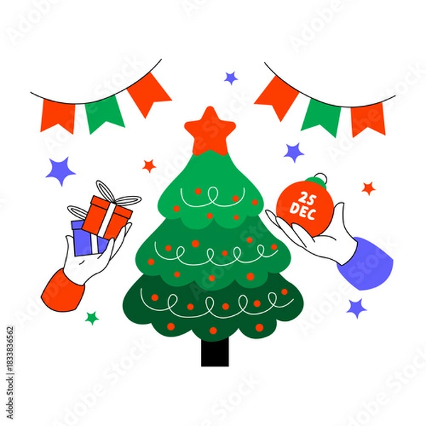 Obraz Christmas Tree