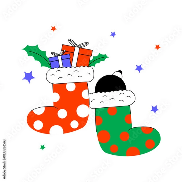 Obraz Christmas Socks