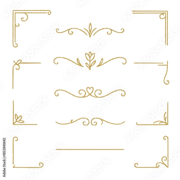 Obraz 高級感ある枠や装飾のセット