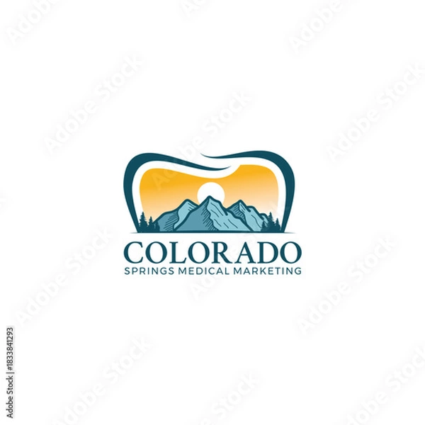 Obraz Colorado logo