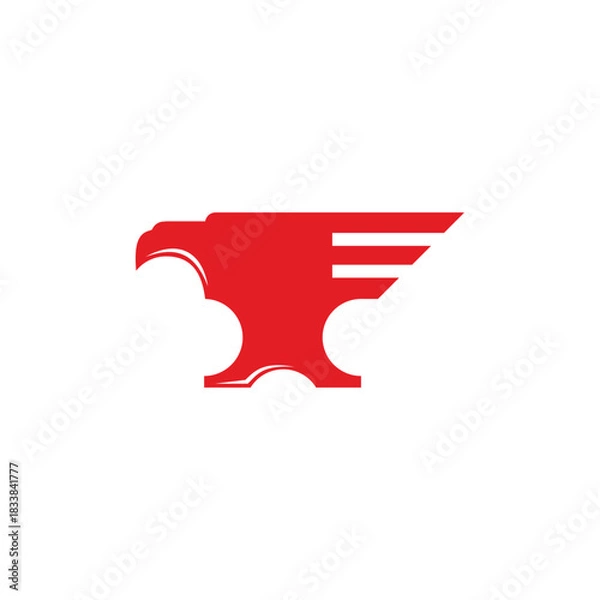 Obraz Eagle forge design