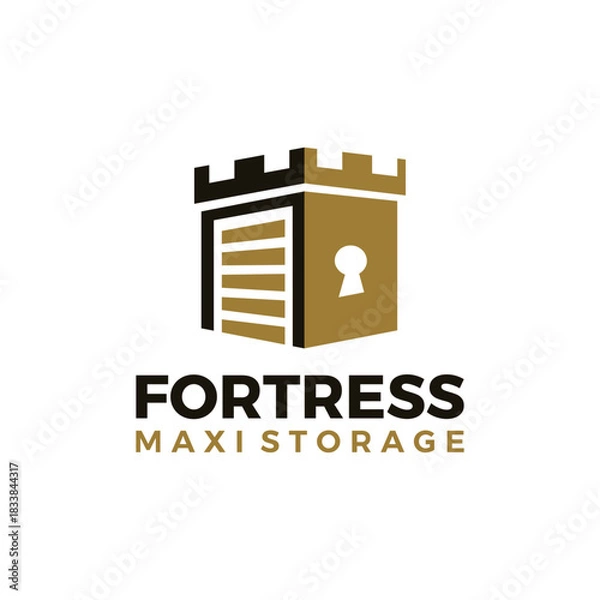 Obraz Storage logo design