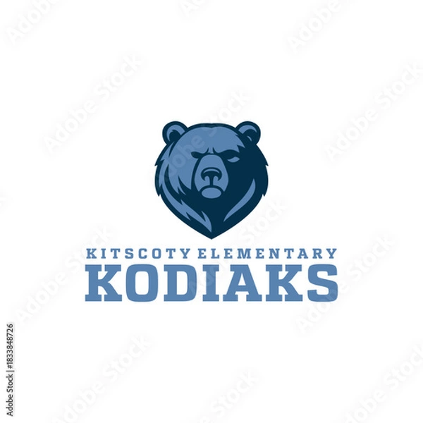 Obraz Kodiaks logo design
