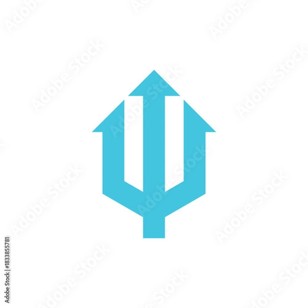 Obraz Trident design