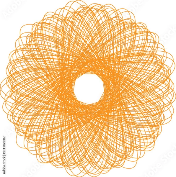 Fototapeta abstract fractal background