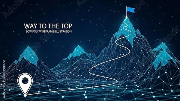 Obraz abstract technology background