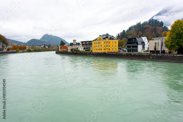 Obraz Inn River in Kufstein - Austria