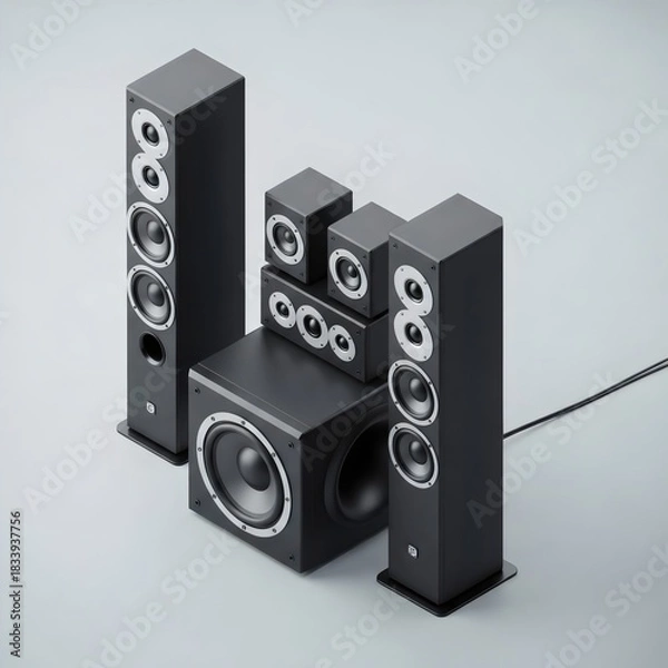 Obraz High-Quality Audio Listening Experience