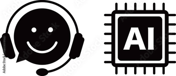 Obraz AI おしゃべり　アイコン