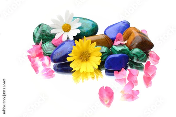 Obraz Halbedelsteine