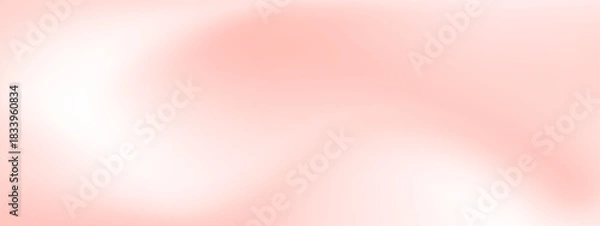Obraz Pink skin colored simple vector gradient background