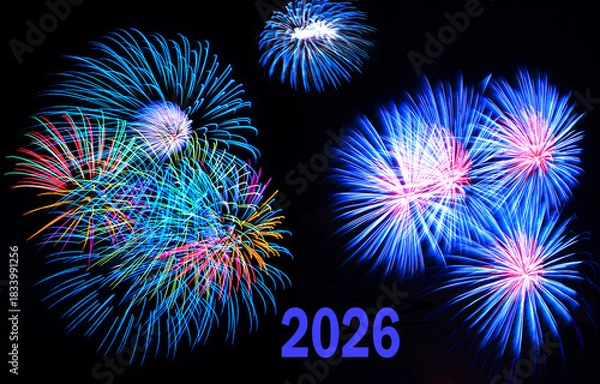 Obraz Jahreswechsel 2025-2026