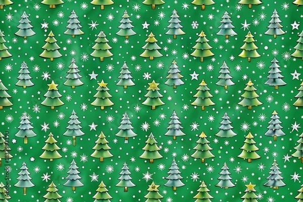 Fototapeta green leaves background