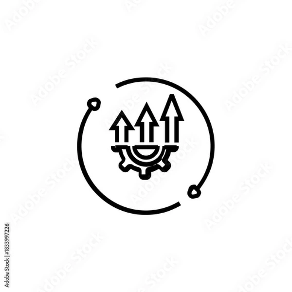 Obraz IMPROVEMENT FREE ICON