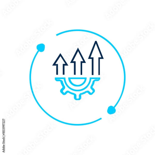 Obraz IMPROVEMENT FREE ICON