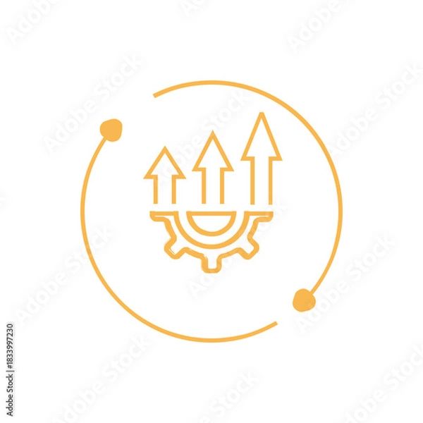 Obraz IMPROVEMENT FREE ICON