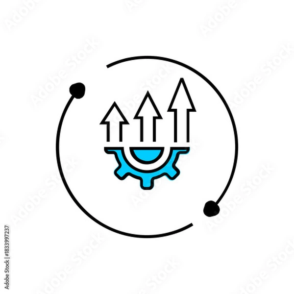 Obraz IMPROVEMENT FREE ICON