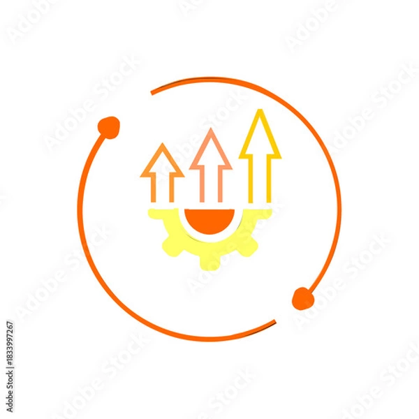 Obraz IMPROVEMENT FREE ICON