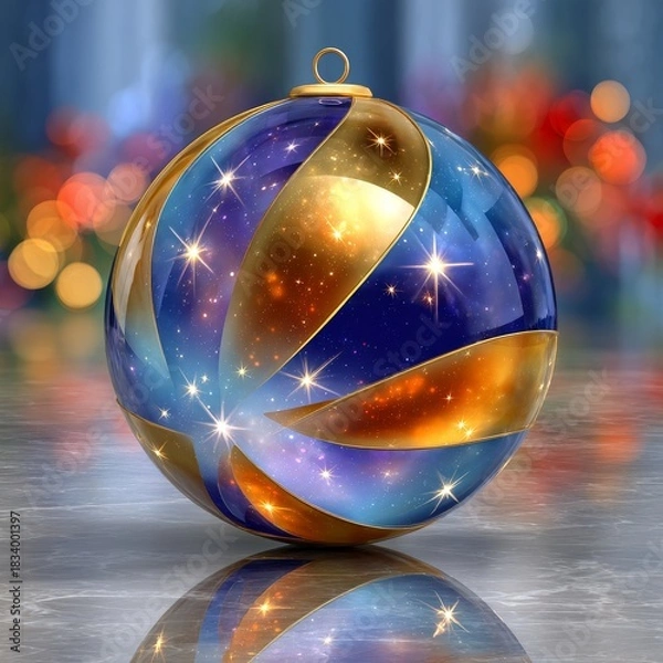 Fototapeta Decoration for the holiday. Generative AI