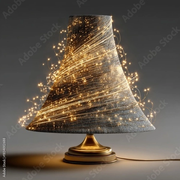 Fototapeta Creative Christmas tree. Generative AI