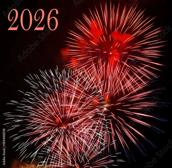 Obraz Jahreswechsel 2025-2026