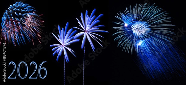 Obraz Jahreswechsel 2025-2026