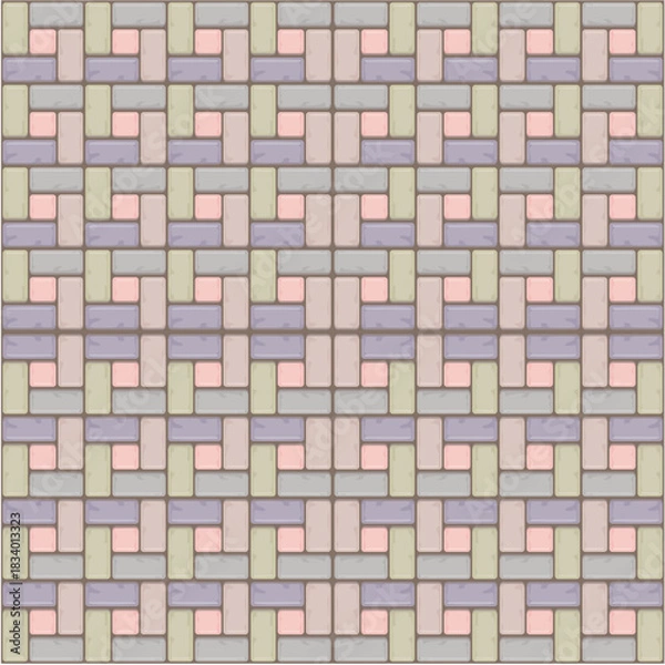 Obraz brick wall background