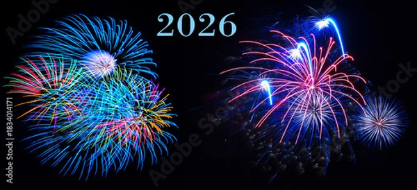 Obraz Jahreswechsel 2025-2026