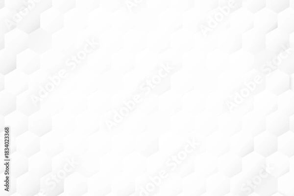 Obraz Hexagon abstract background vector for brochure, backdrop, template, hexagon mosaic pattern