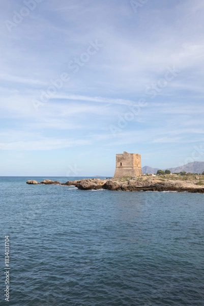Obraz Torre Pozzillo close to Palermo Airport in SIcily