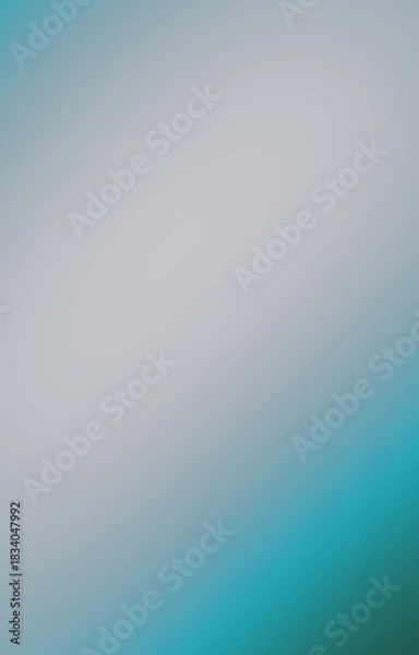 Fototapeta Grainy Fluid Gradient Background – Modern Abstract Vibrant Design Texture