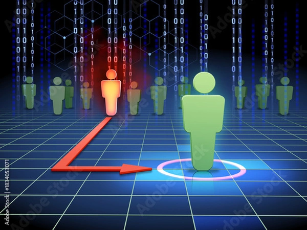 Obraz Insider threat attack