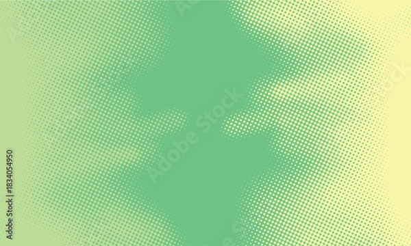 Obraz Minimal Halftone Blank Backdrop