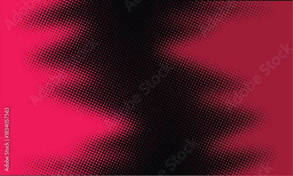 Obraz Minimal Halftone Blank Backdrop