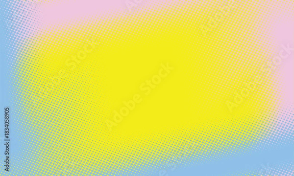 Obraz Minimal Halftone Blank Backdrop