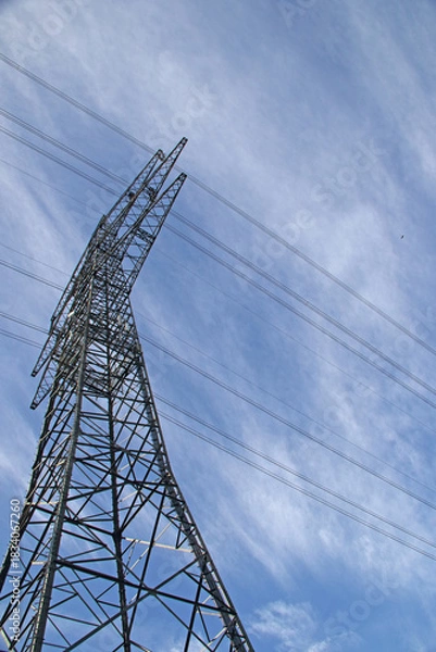 Obraz Strommast
