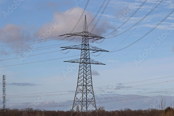 Obraz Strommast