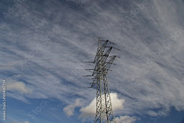 Obraz Strommast