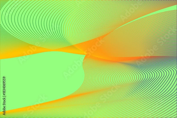 Fototapeta abstract orange background