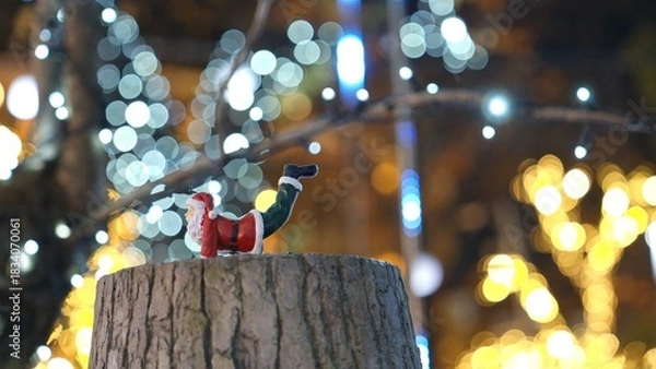 Fototapeta クリスマスイルミネーション