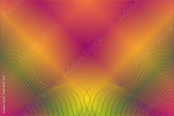 Fototapeta abstract colorful background
