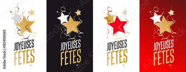 Obraz Joyeuses fêtes