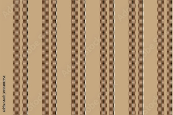 Fototapeta Elegant, earthy striped texture. Great for backgrounds, textiles, and design projects. Adds a classic and sophisticated touch. Versatile and timeless.