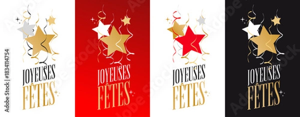 Obraz Joyeuses fêtes